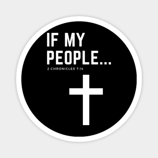 Great Gift Idea for Christian, Catholic, Priest, Pastor Magnet